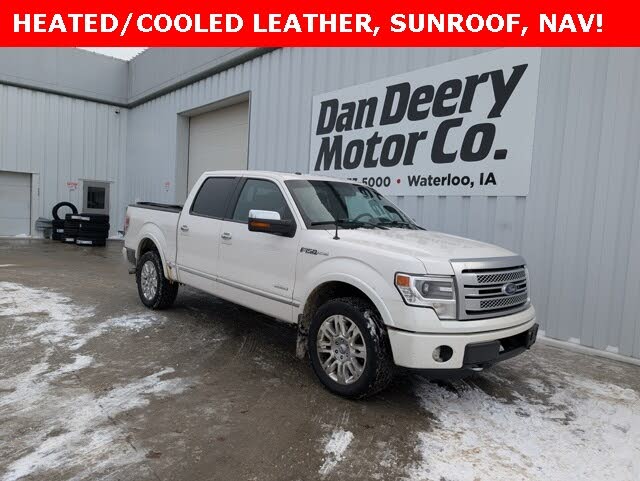 2013 Ford F-150 Platinum SuperCrew 4WD