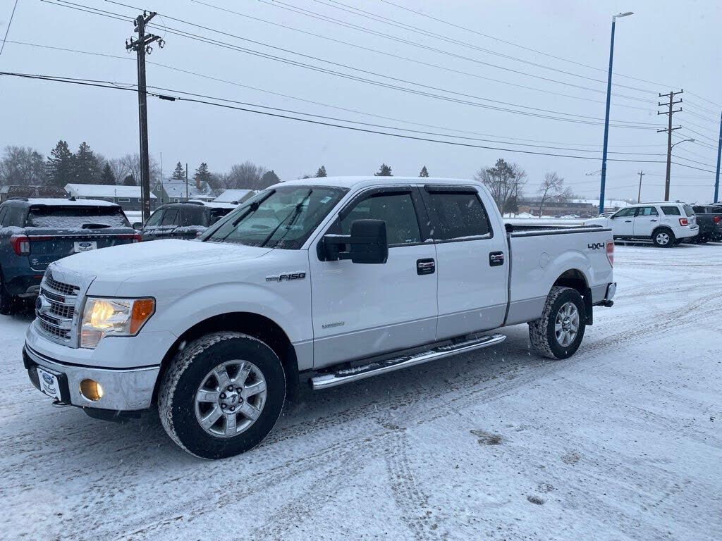 2014 Ford F-150 XLT SuperCrew 4WD