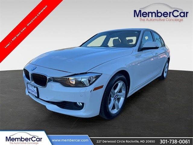 2015 BMW 3 Series 328i xDrive Sedan AWD