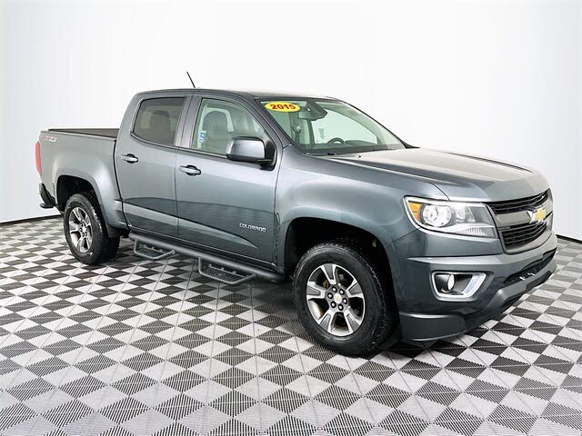 2015 Chevrolet Colorado Z71 Crew Cab 4WD