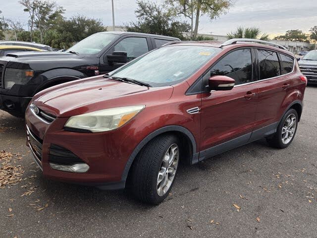 2015 Ford Escape Titanium FWD