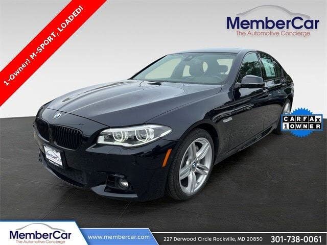 2016 BMW 5 Series 535i xDrive Sedan AWD