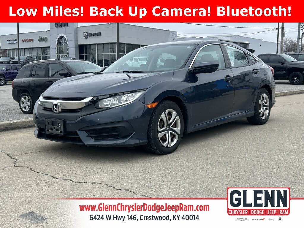 2016 Honda Civic LX