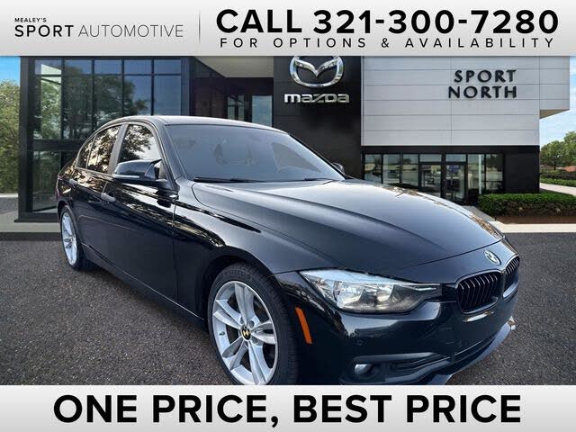 2017 BMW 3 Series 320i Sedan RWD