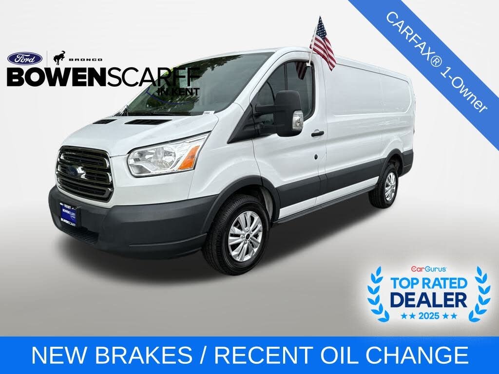 2017 Ford Transit Cargo 250 3dr SWB Low Roof Cargo Van with 60/40 Passenger Side Doors