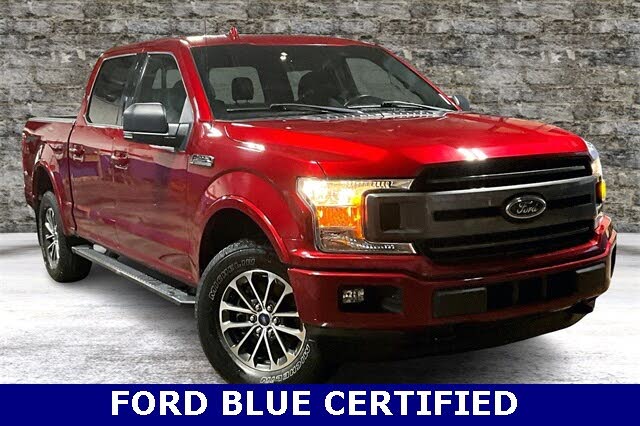 2018 Ford F-150 XLT SuperCrew 4WD