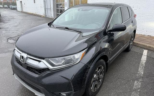 2018 Honda CR-V EX-L AWD