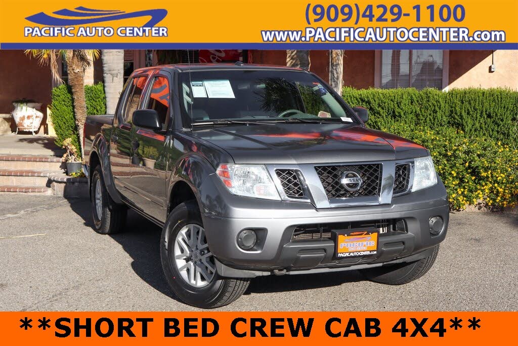 2018 Nissan Frontier SV V6 Crew Cab 4WD