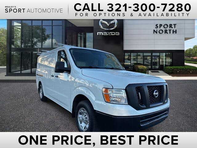 2018 Nissan NV Cargo 2500 HD SV