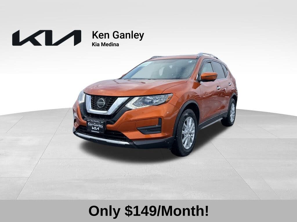 2018 Nissan Rogue SV FWD