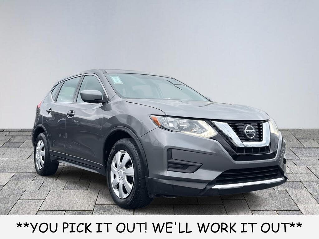 2018 Nissan Rogue S FWD
