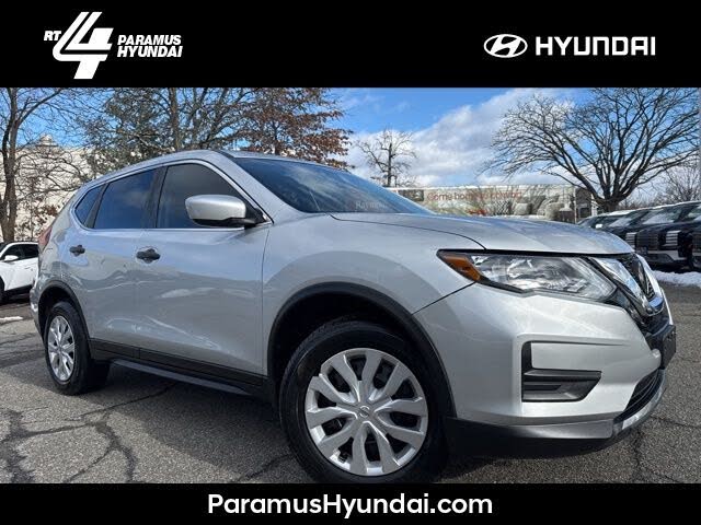 2018 Nissan Rogue S AWD
