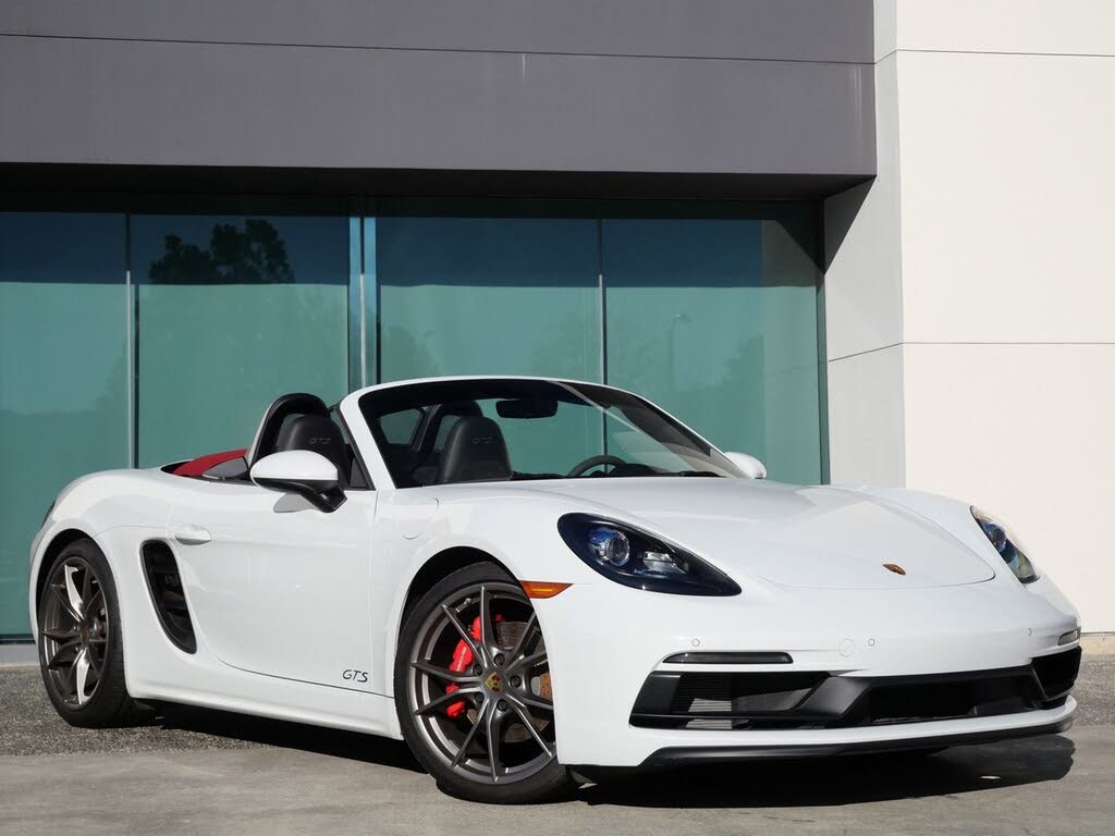 2018 Porsche 718 Boxster GTS RWD