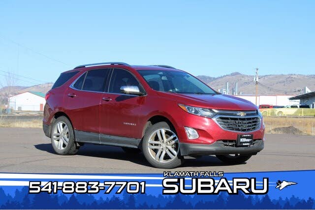 2019 Chevrolet Equinox 2.0T Premier AWD