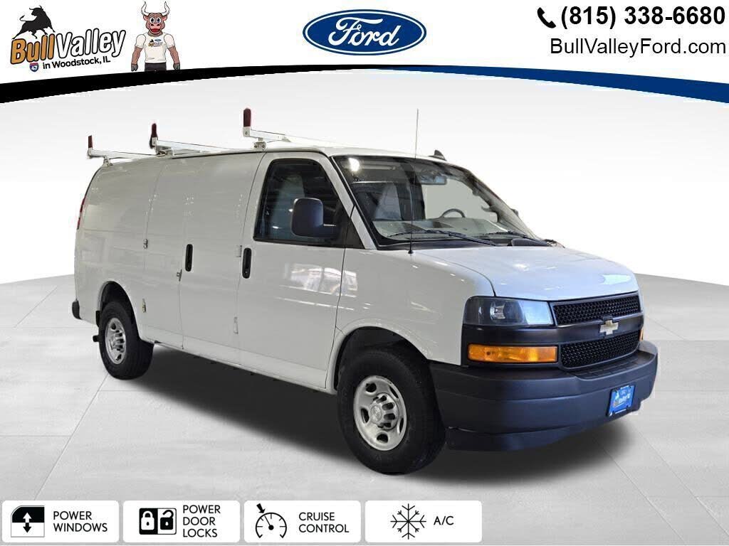 2019 Chevrolet Express Cargo 3500 RWD