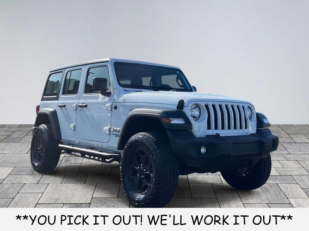 2019 Jeep Wrangler Unlimited Sport 4WD