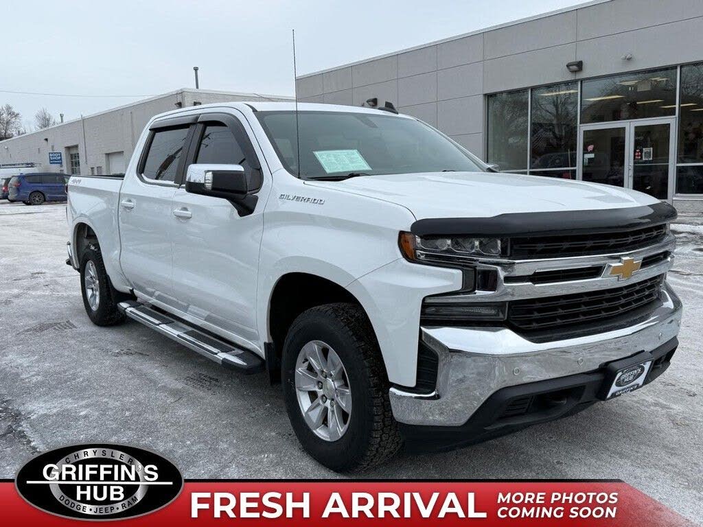2020 Chevrolet Silverado 1500 LT Crew Cab 4WD