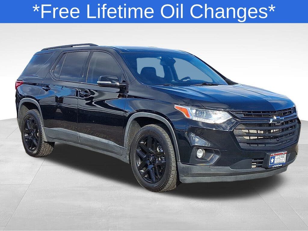 2020 Chevrolet Traverse LT Leather AWD