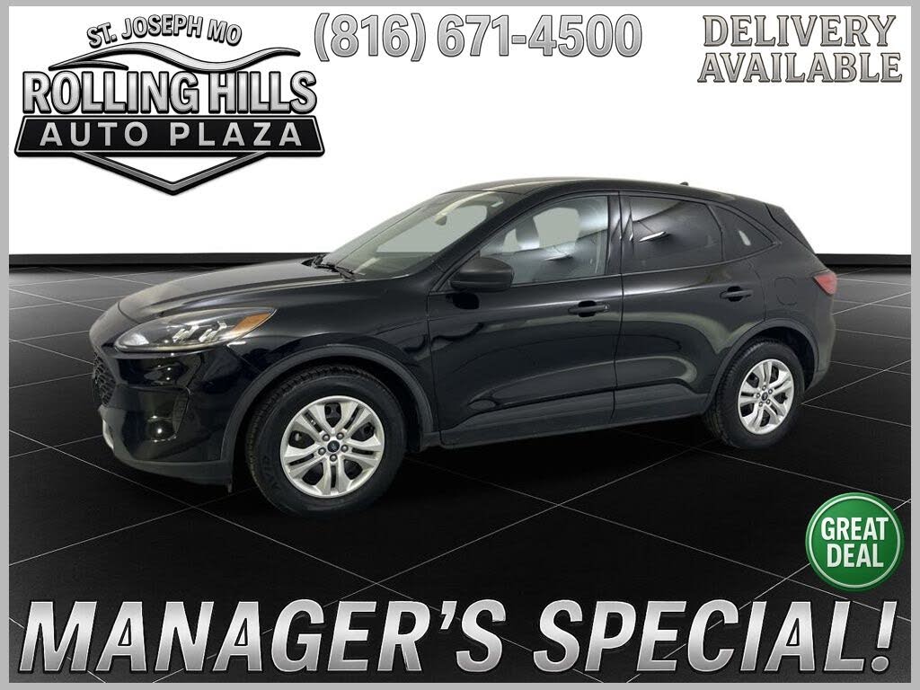 2020 Ford Escape S FWD