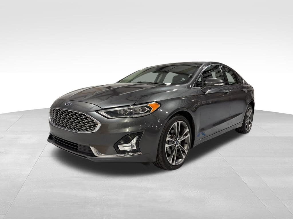 2020 Ford Fusion Titanium AWD
