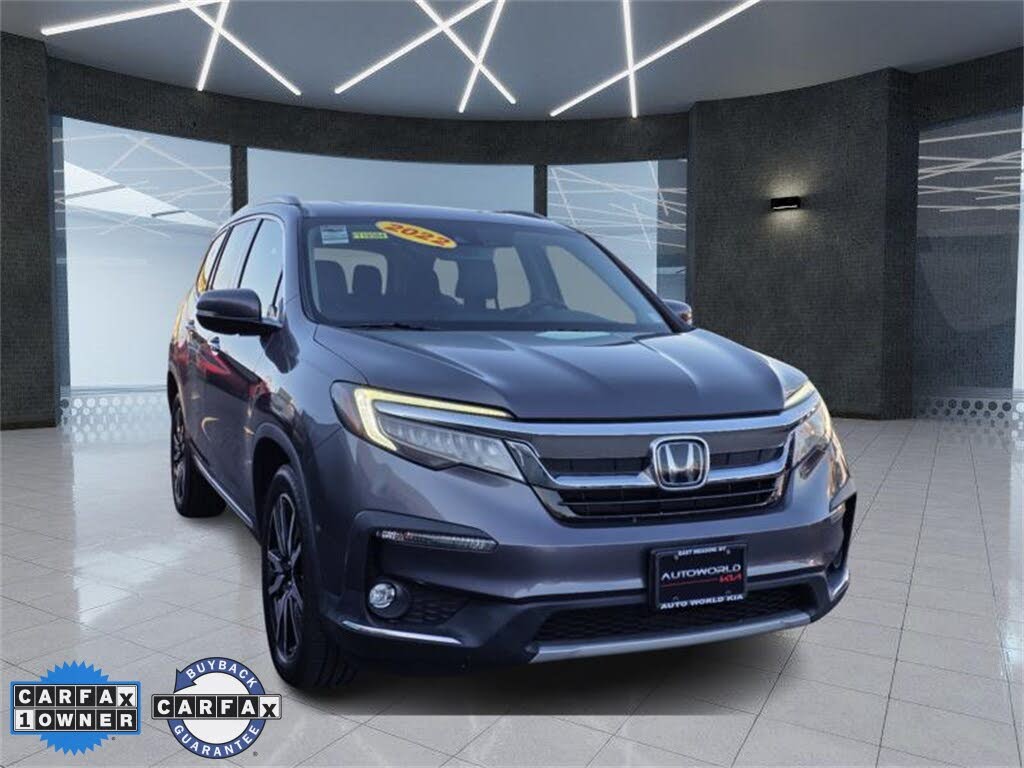 2020 Honda Pilot Touring AWD