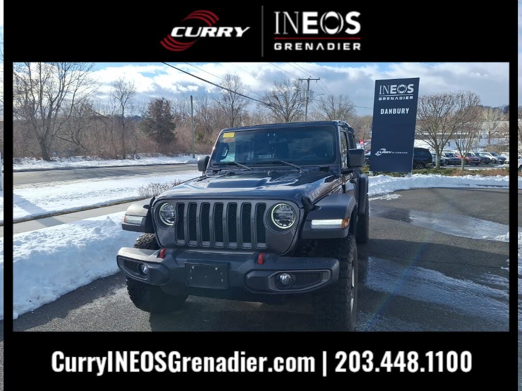 2020 Jeep Wrangler Unlimited Rubicon 4WD