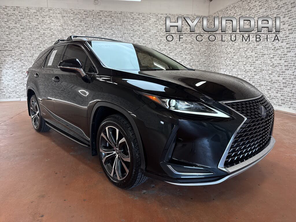 2020 Lexus RX Hybrid 450hL AWD