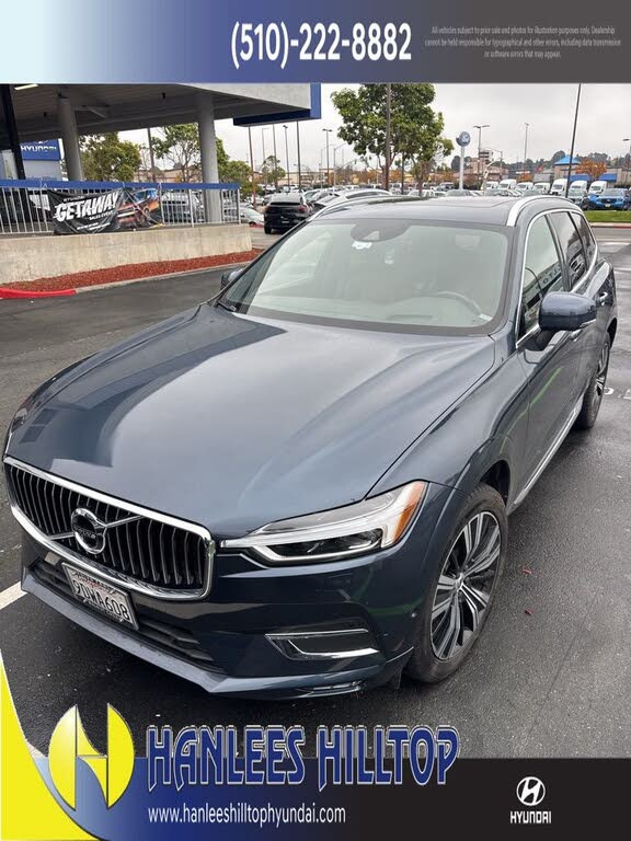 2020 Volvo XC60 T6 Inscription AWD
