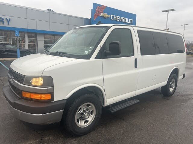 2021 Chevrolet Express 3500 LT RWD