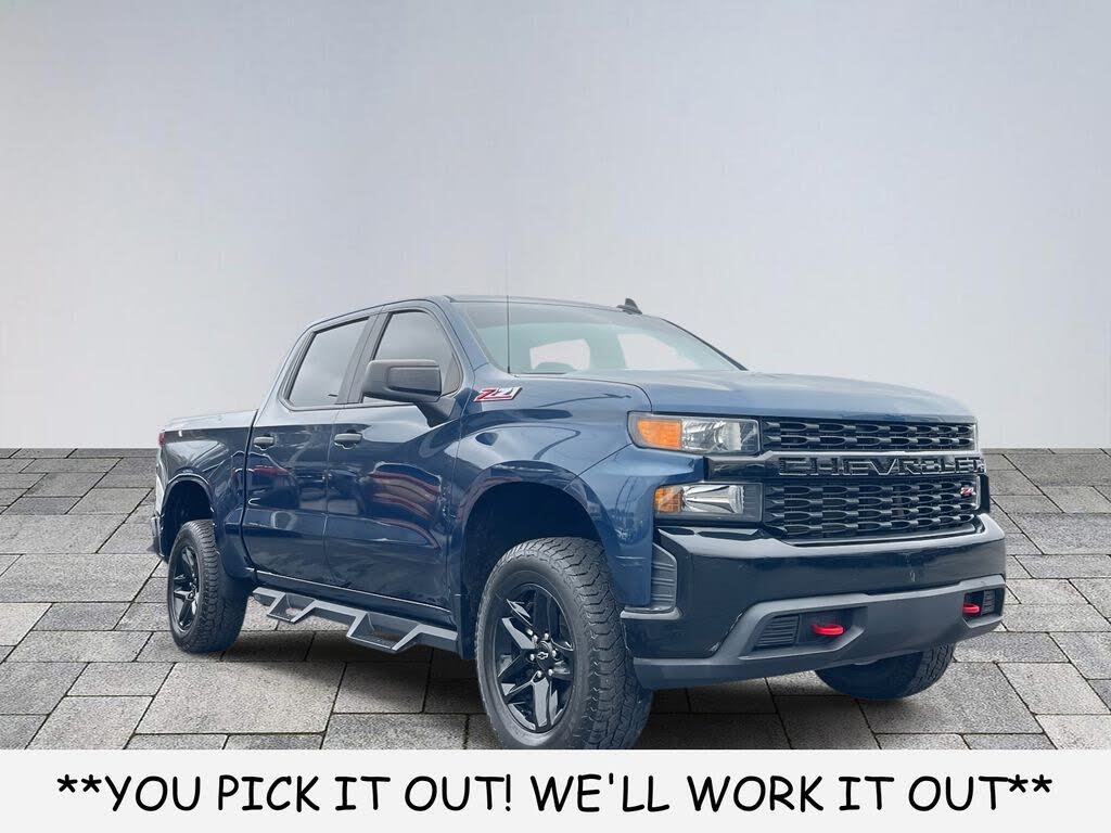 2021 Chevrolet Silverado 1500 Custom Trail Boss Crew Cab 4WD