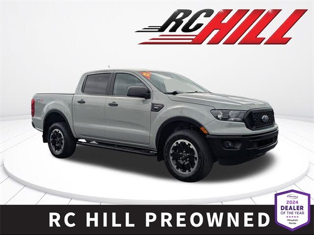 2021 Ford Ranger XL SuperCrew RWD