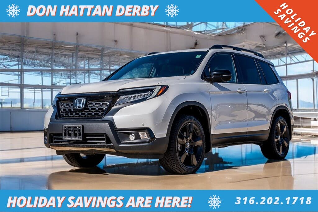 2021 Honda Passport Elite AWD