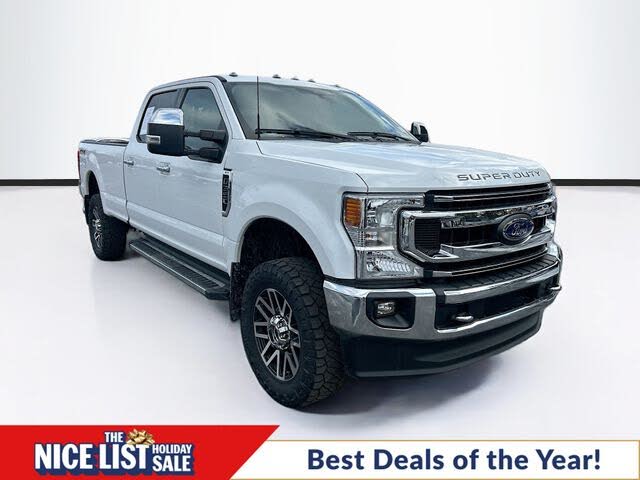 2022 Ford F-350 Super Duty XLT Crew Cab 4WD