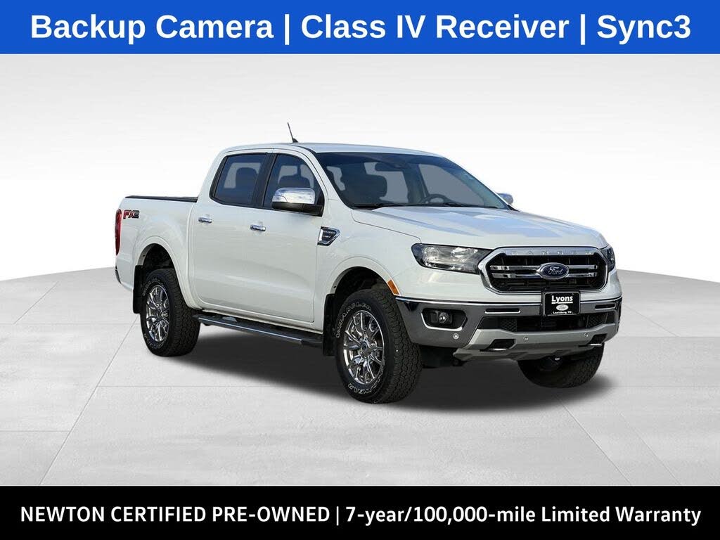 2022 Ford Ranger Lariat SuperCrew RWD