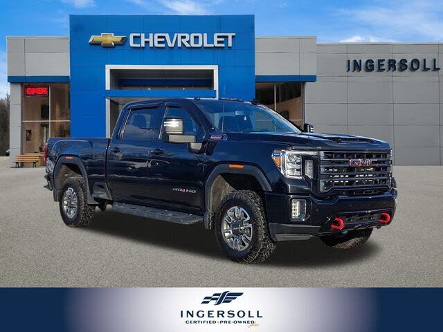 2022 GMC Sierra 2500HD AT4 Crew Cab 4WD