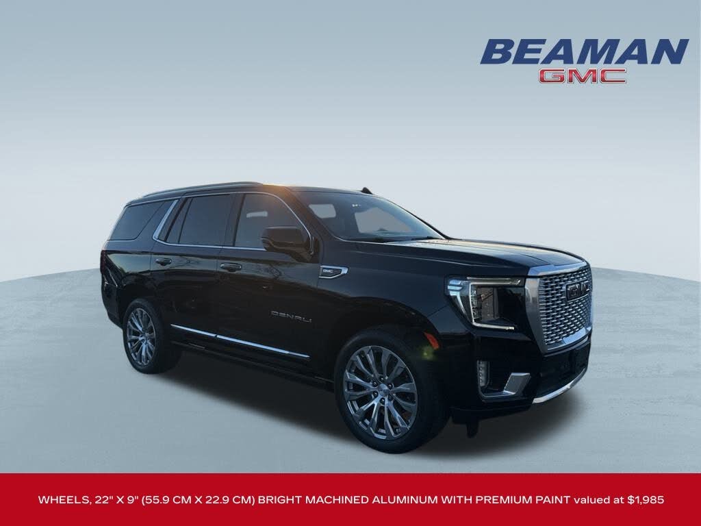 2022 GMC Yukon Denali 4WD
