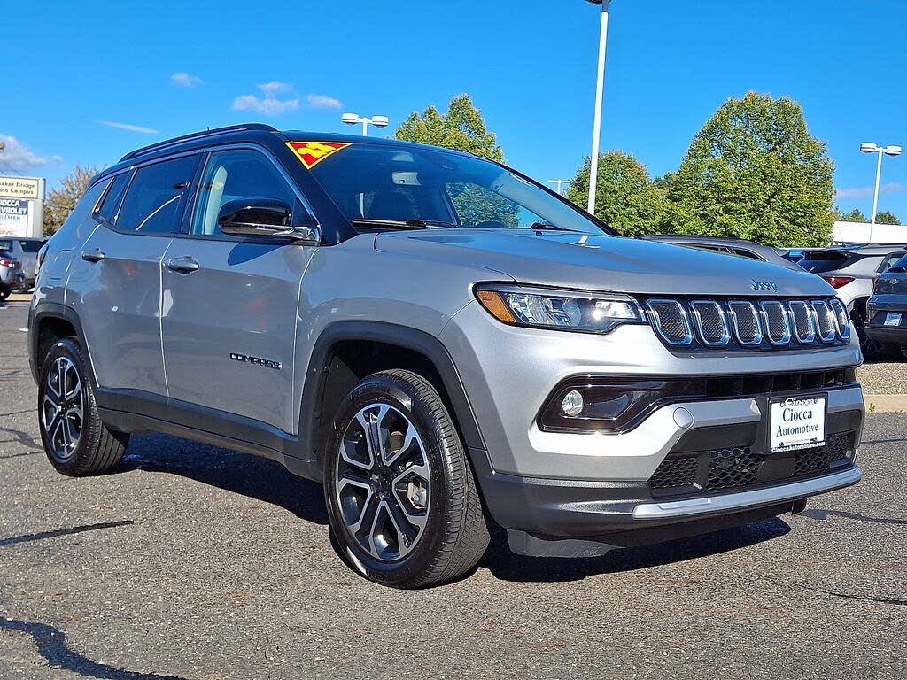 2022 Jeep Compass Limited 4WD