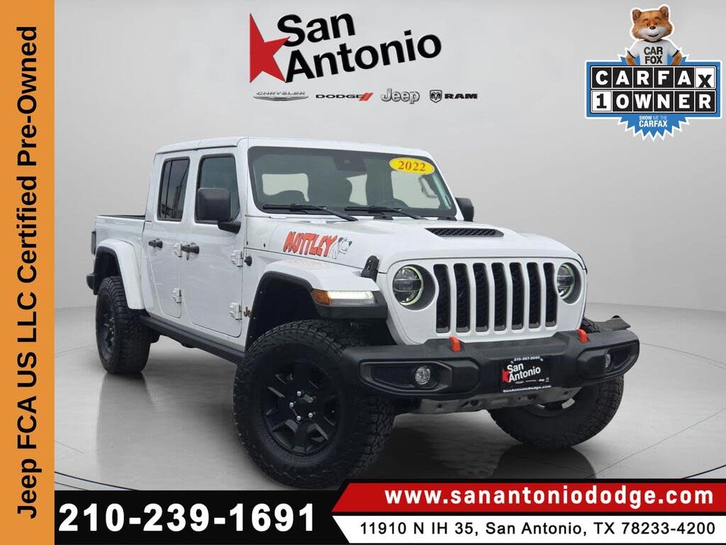 2022 Jeep Gladiator Mojave Crew Cab 4WD