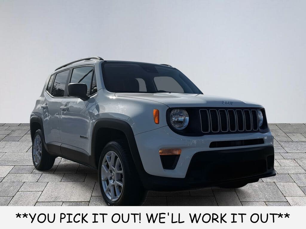 2022 Jeep Renegade Sport 4WD