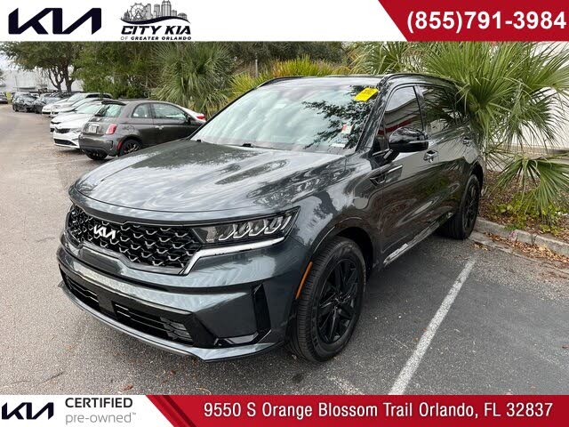 2022 Kia Sorento EX FWD