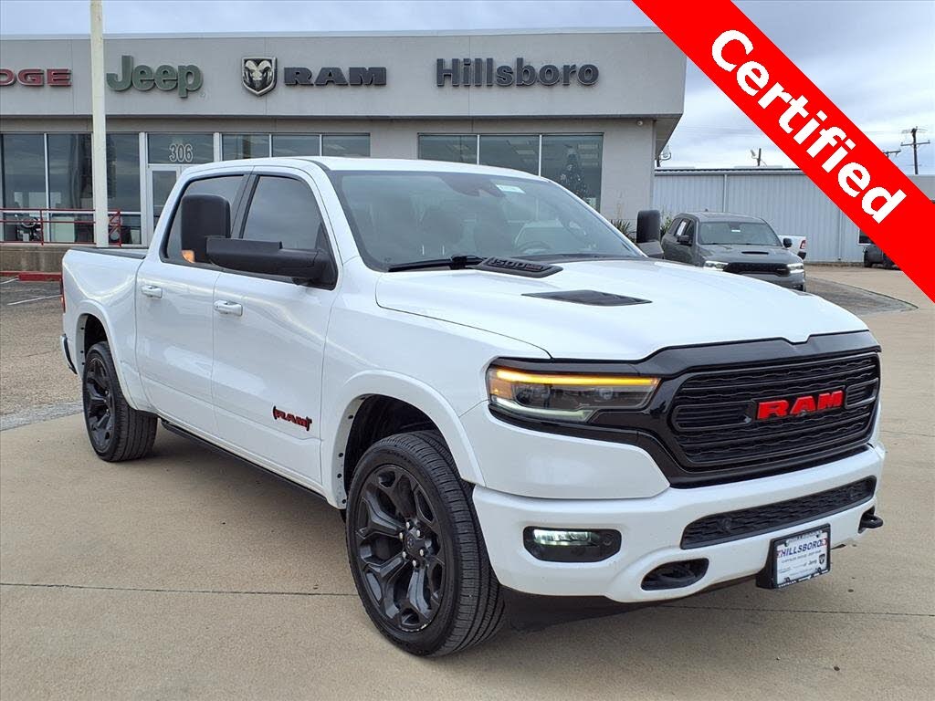 2022 RAM 1500 Limited Crew Cab 4WD