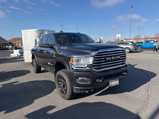 2022 RAM 2500 Limited Longhorn Crew Cab 4WD