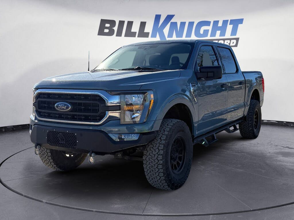 2023 Ford F-150 XLT SuperCrew 4WD
