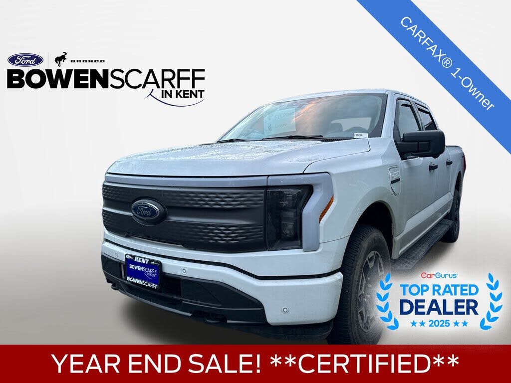 2023 Ford F-150 Lightning XLT SuperCrew AWD
