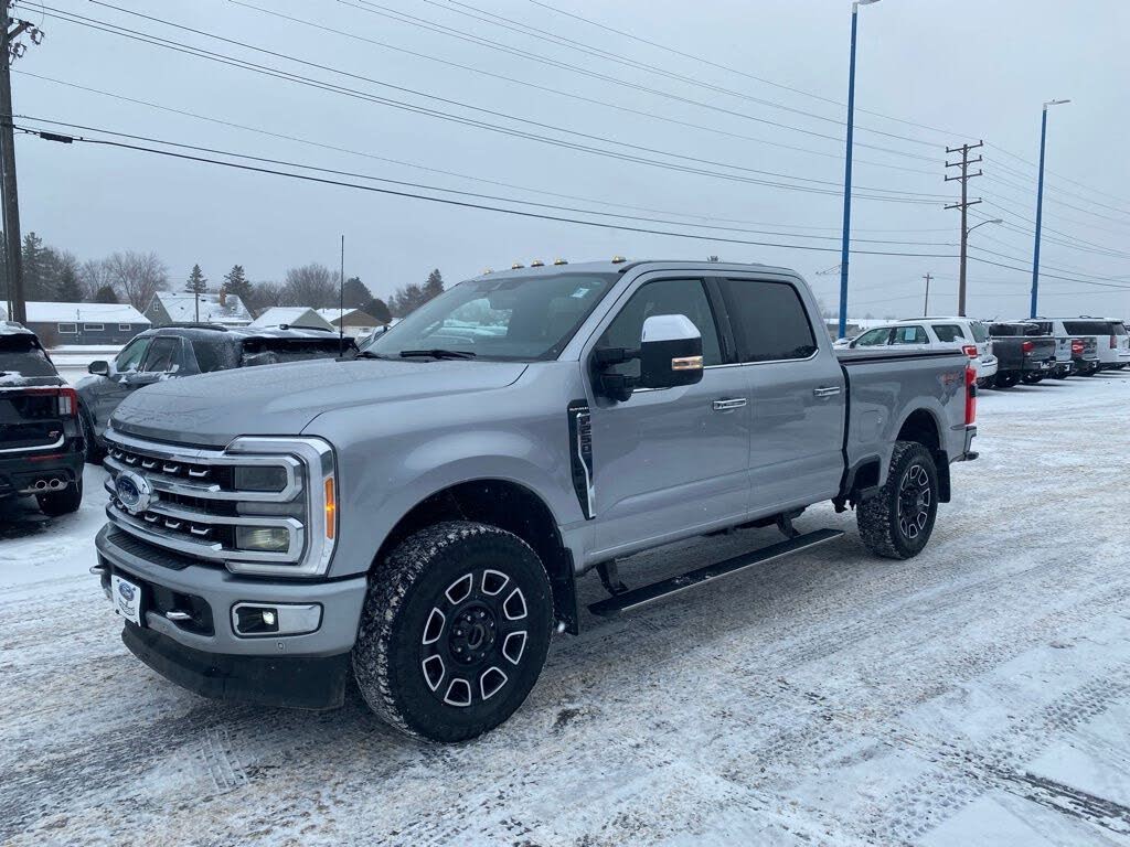 2023 Ford F-250 Super Duty Platinum Crew Cab 4WD