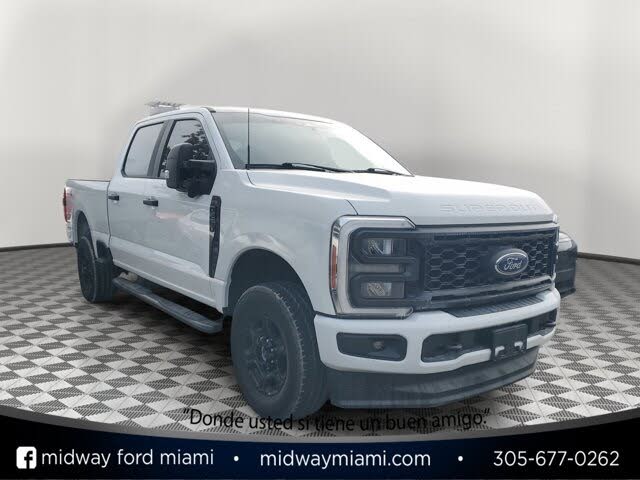 2023 Ford F-250 Super Duty XL Crew Cab 4WD