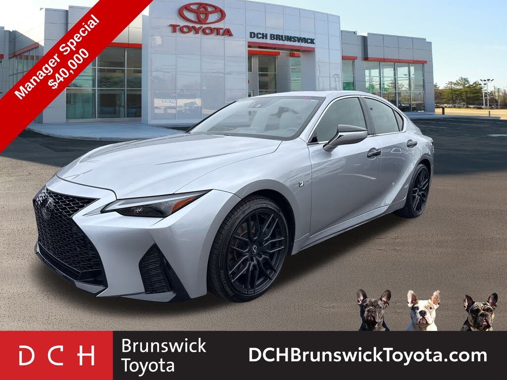 2023 Lexus IS 350 F Sport AWD