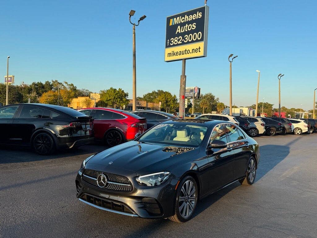 2023 Mercedes-Benz E-Class E 350 RWD