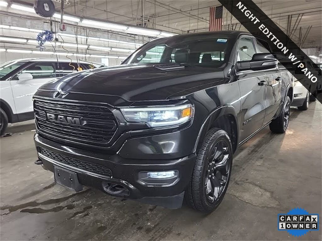 2023 RAM 1500 Limited Crew Cab 4WD