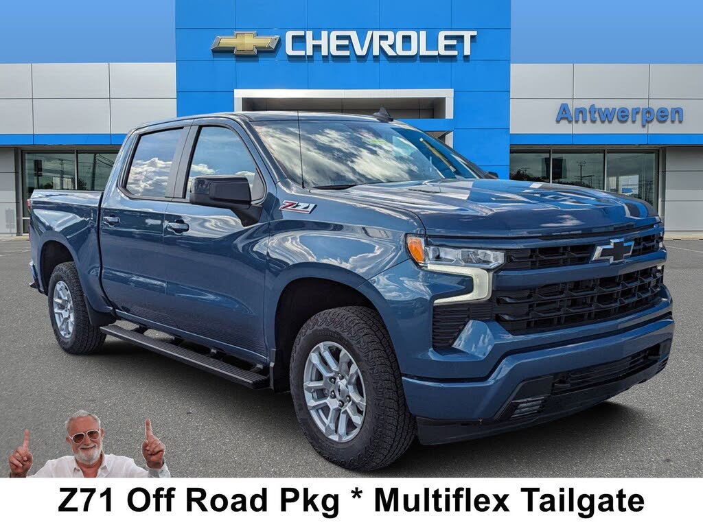 2024 Chevrolet Silverado 1500 RST Crew Cab 4WD